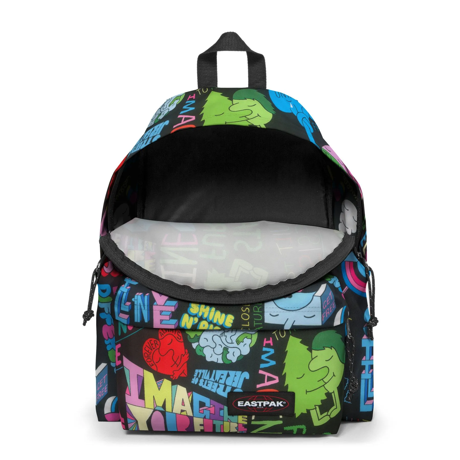 MOCHILA EASTPAK Padded Pak’r® 24 litros EK620U76 Jeremyville Print multicolor