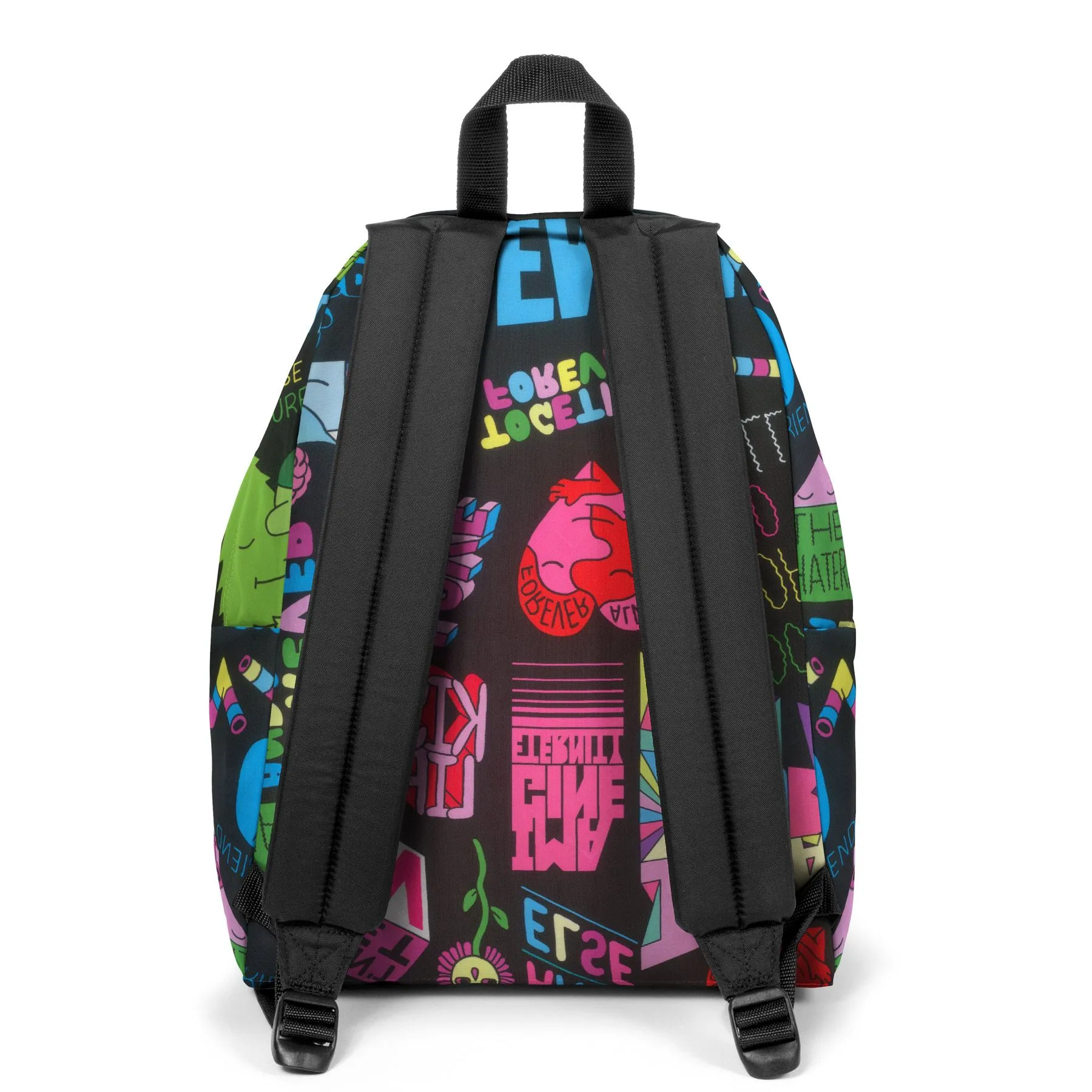 MOCHILA EASTPAK Padded Pak’r® 24 litros EK620U76 Jeremyville Print multicolor