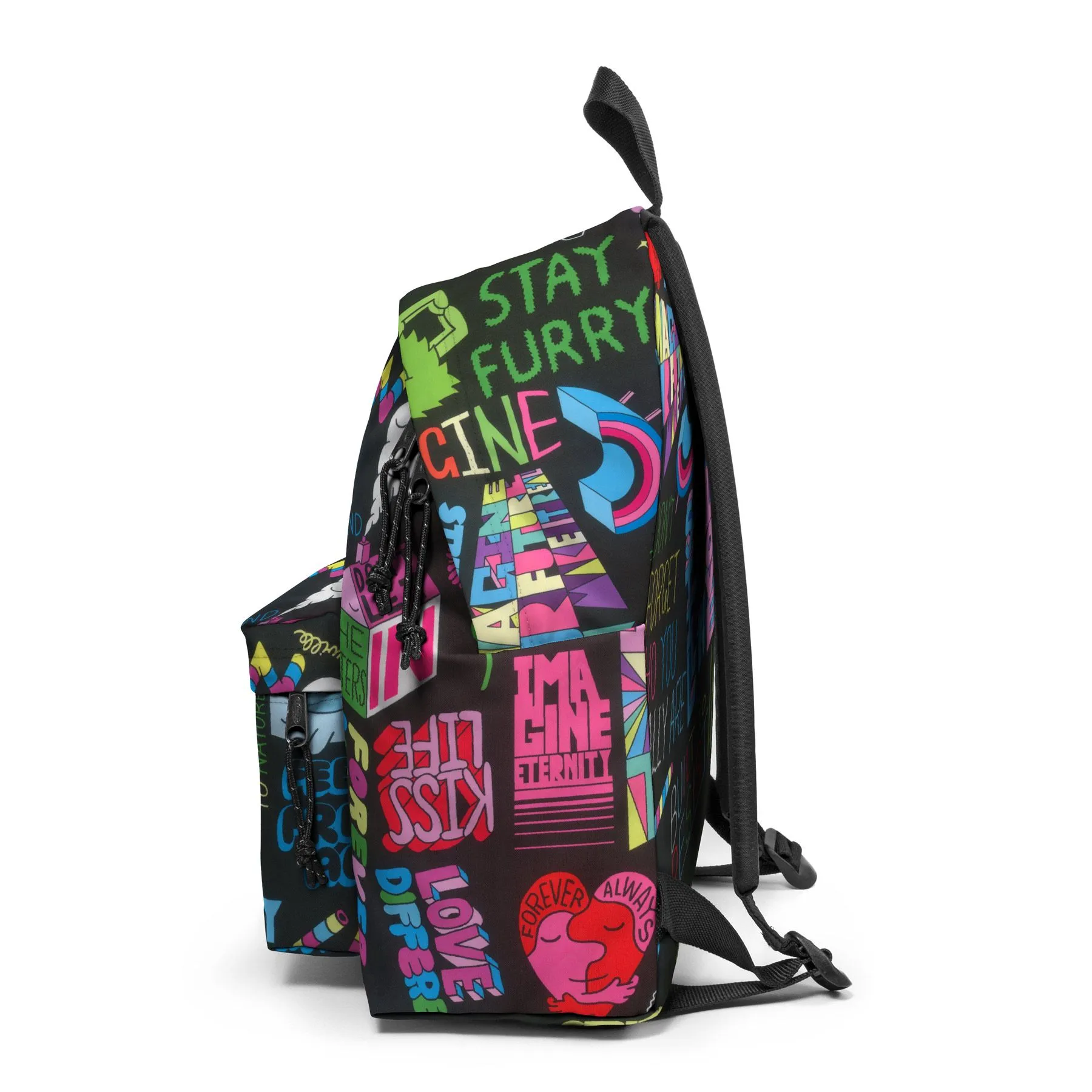 MOCHILA EASTPAK Padded Pak’r® 24 litros EK620U76 Jeremyville Print multicolor