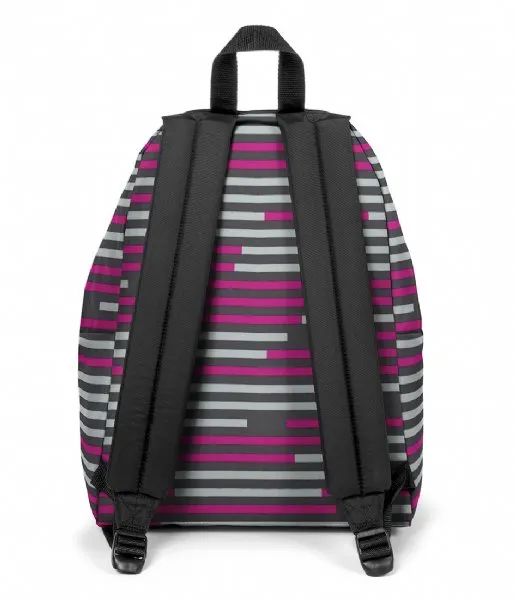 MOCHILA EASTPAK PADDED PAK’R® EK62056T SLINES COLOR LINEAS MORADAS Y GRISES