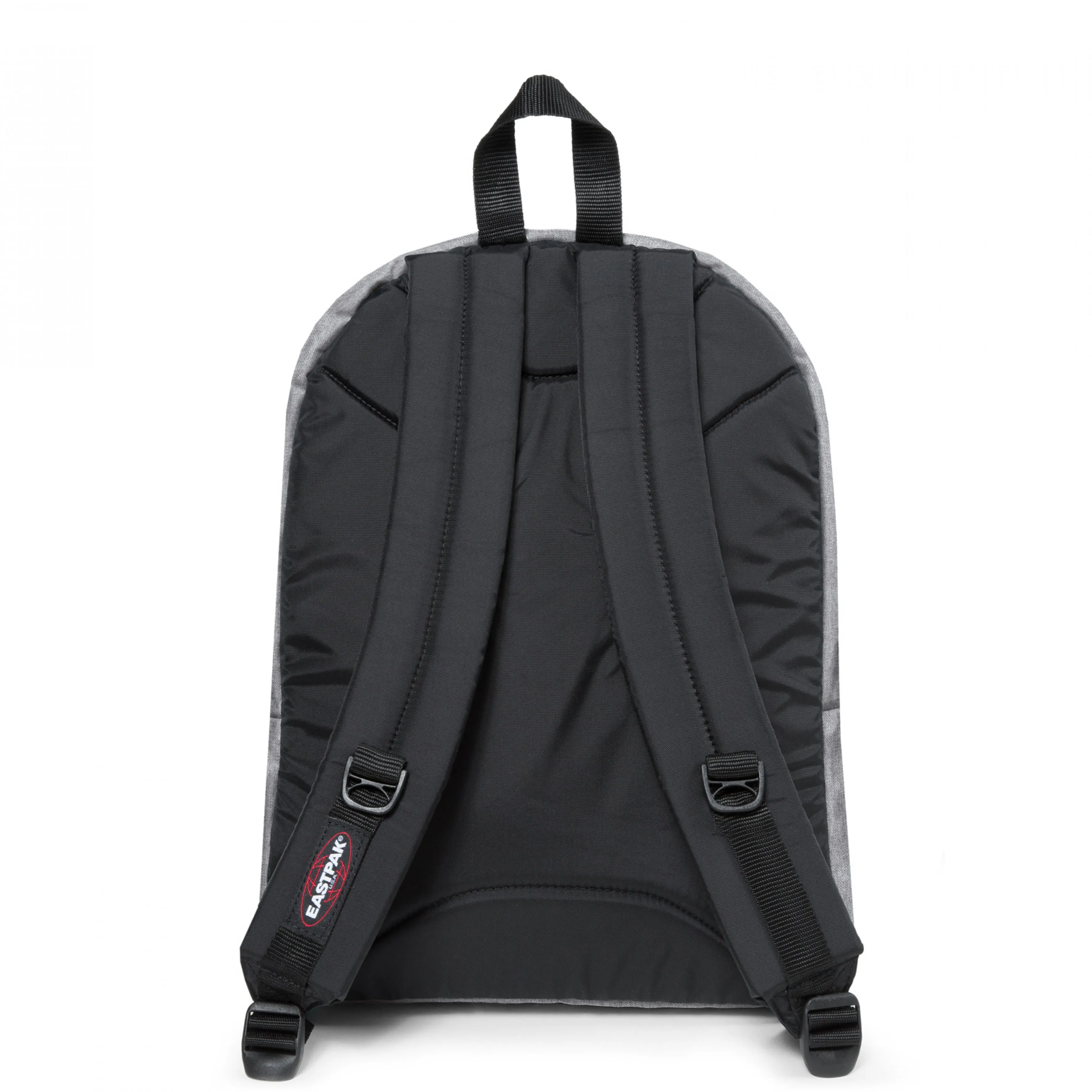 MOCHILA EASTPAK Pinnacle Triple 38 litros EK06039T Stitch Dot gris oscura con puntos blancos