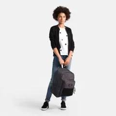 MOCHILA EASTPAK Pinnacle Triple 38 litros EK06039T Stitch Dot gris oscura con puntos blancos