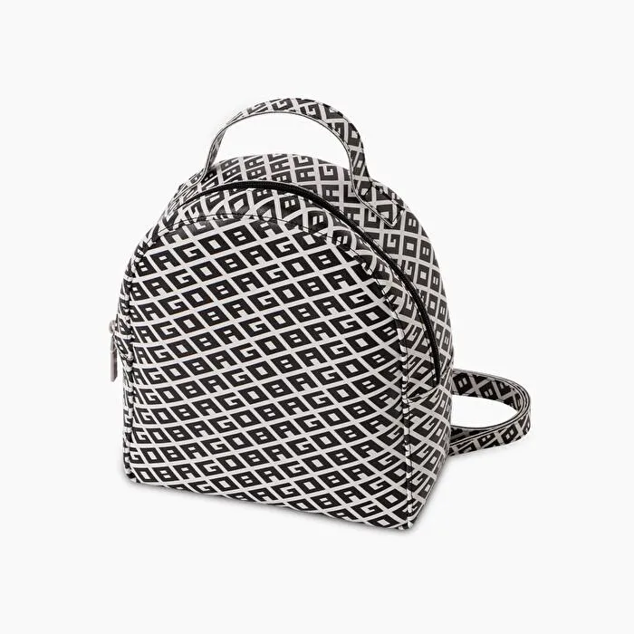 Mochilla estampada logo all over O bag ivy