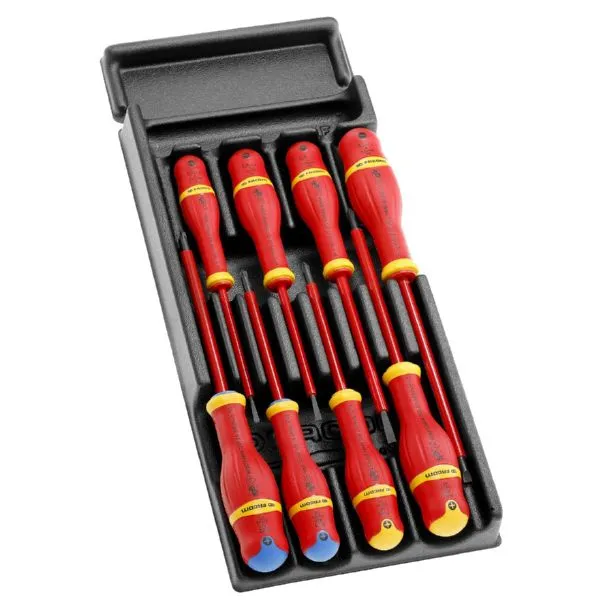 MODULO 8 DESTORNILLADORES 1000V FACOM MOD.AT1VE