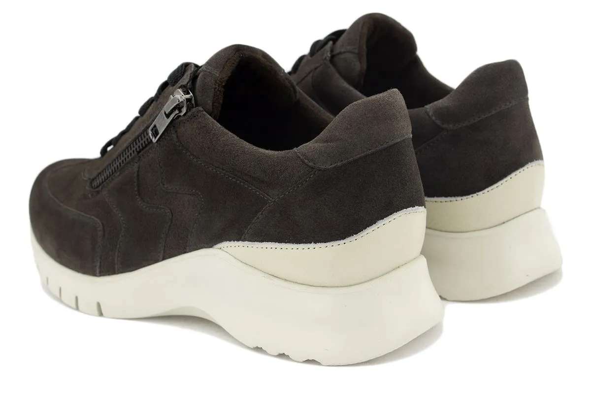 Mole Suede Sneaker