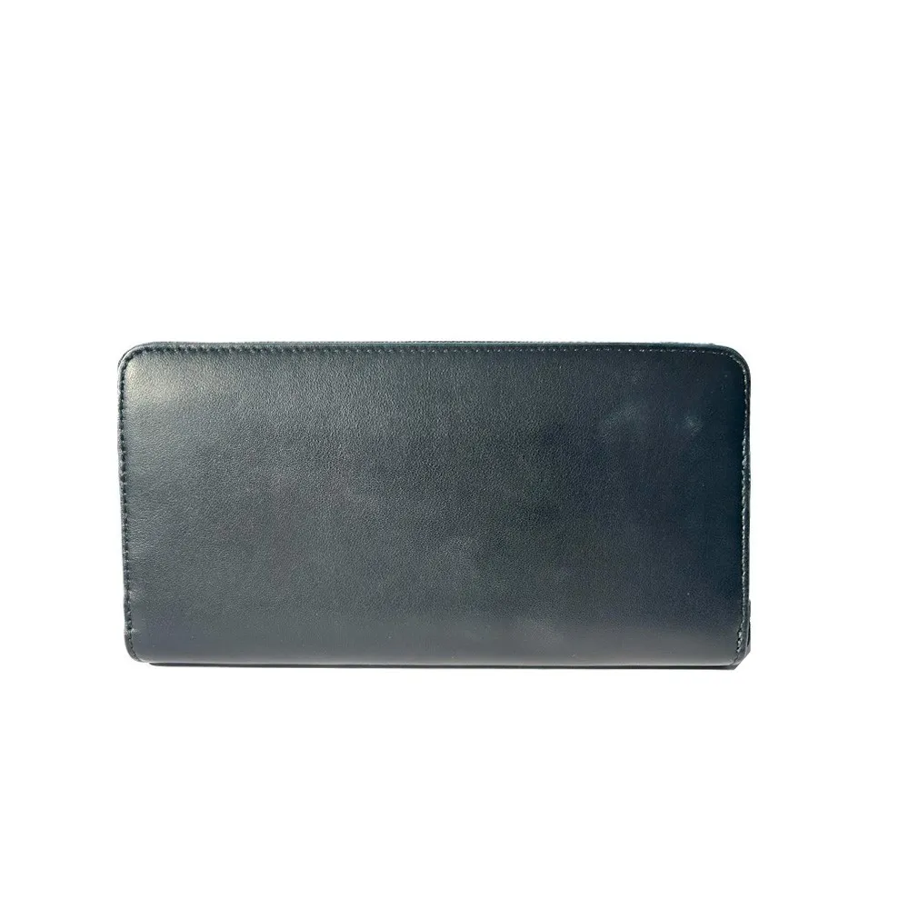 MONEDERO DE PIEL HUGO BOSS PHILOM 50328705 COLOR NEGRO