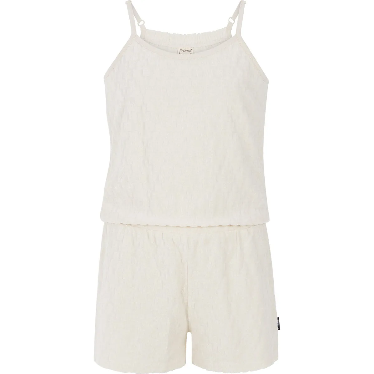 Mono  Prtselah Jr Playsuit Protest Blanco