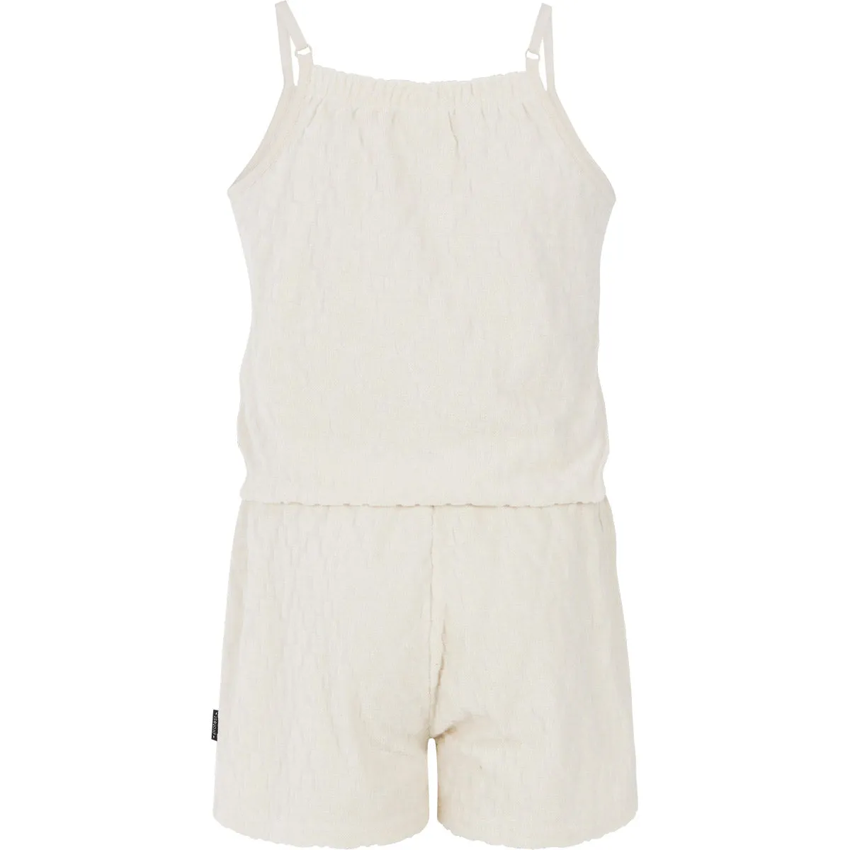 Mono  Prtselah Jr Playsuit Protest Blanco