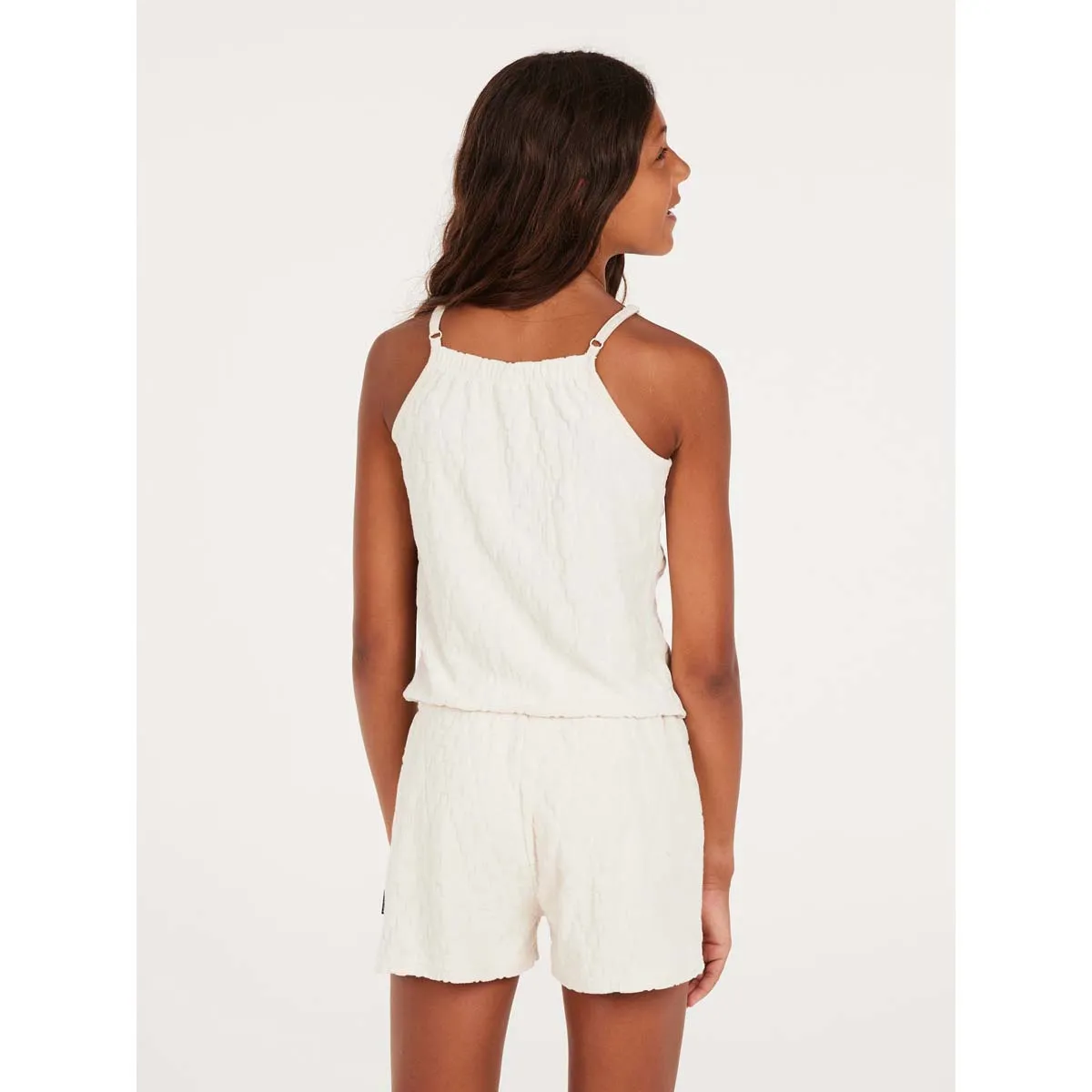 Mono  Prtselah Jr Playsuit Protest Blanco