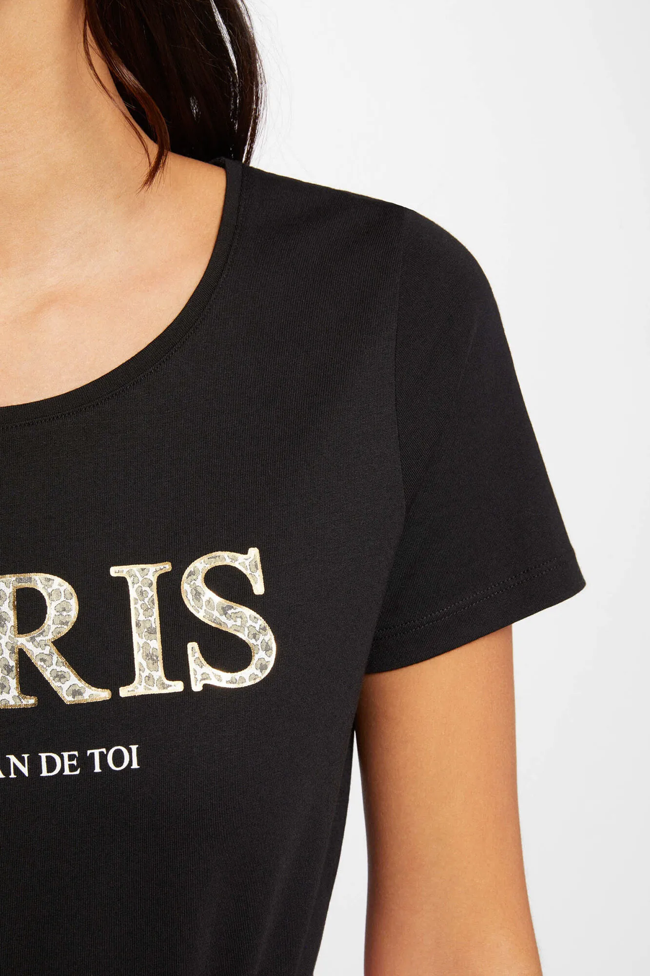Morgan Camiseta con mensaje