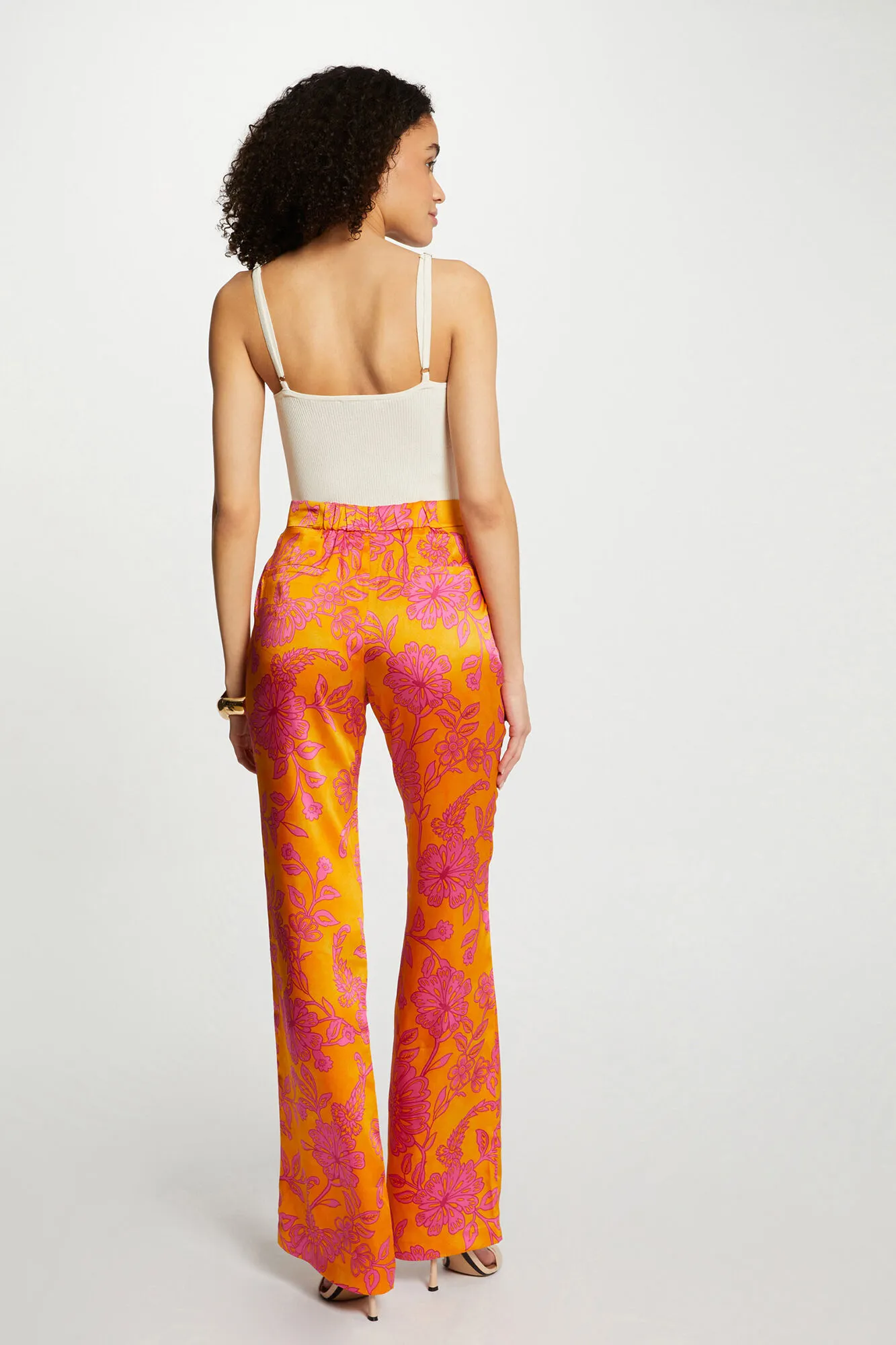 Morgan Pantalón ajustado estampado