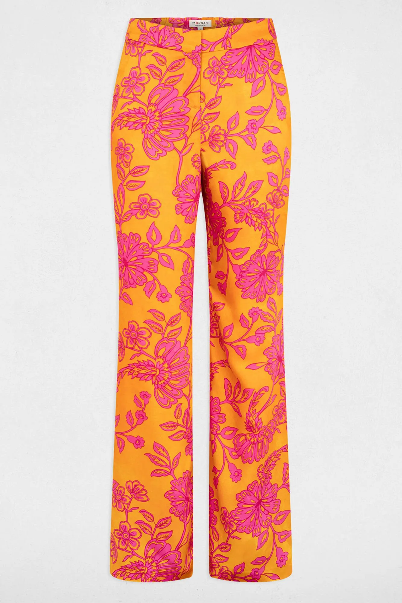 Morgan Pantalón ajustado estampado