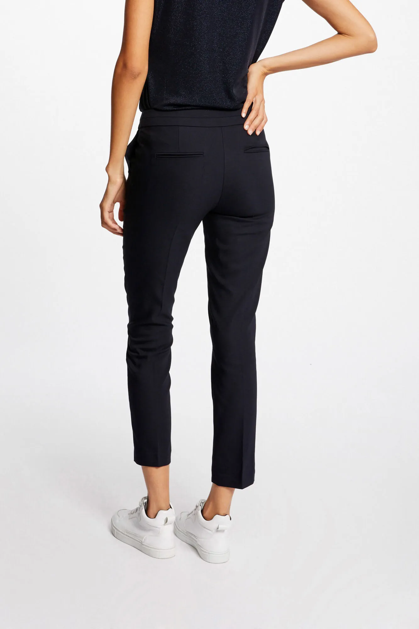 Morgan Pantalón city recto estilo corto