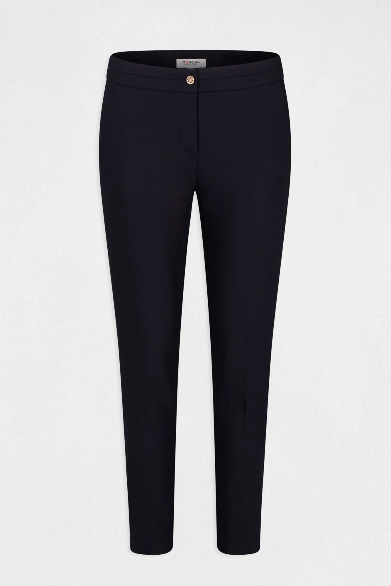 Morgan Pantalón city recto estilo corto