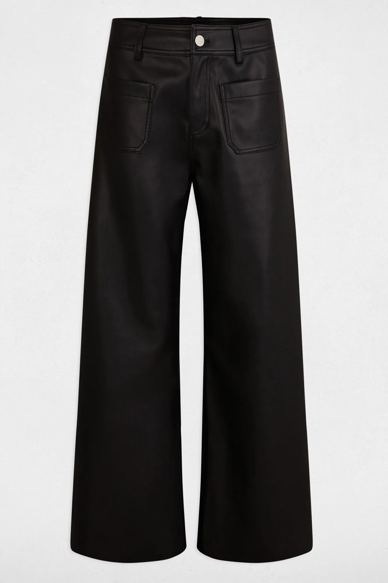 Morgan Pantalón cuero sintético