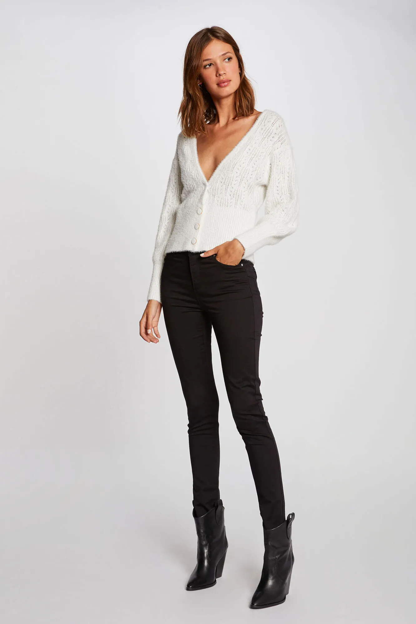 Morgan Pantalón slim talle estándar