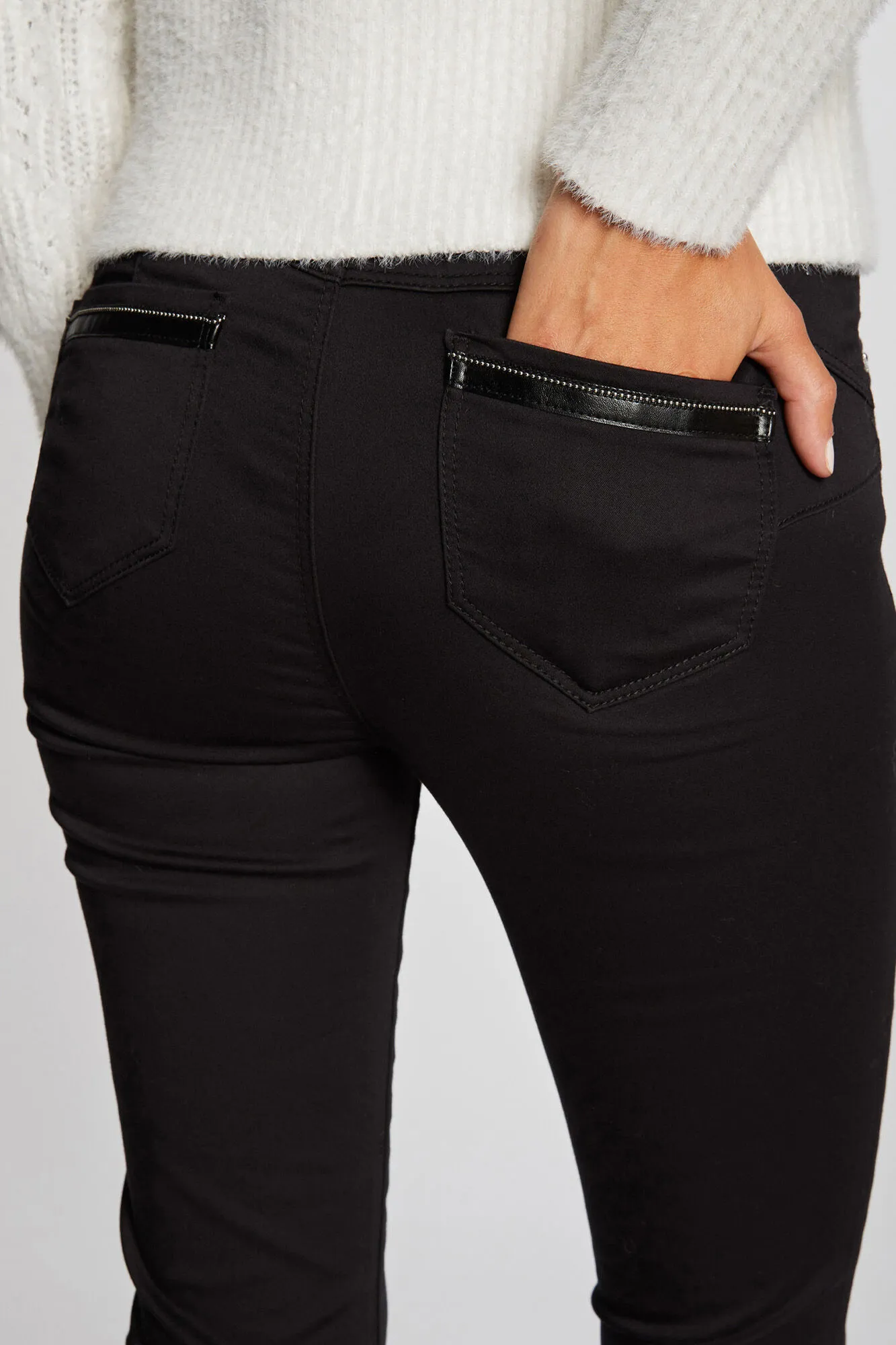 Morgan Pantalón slim talle estándar