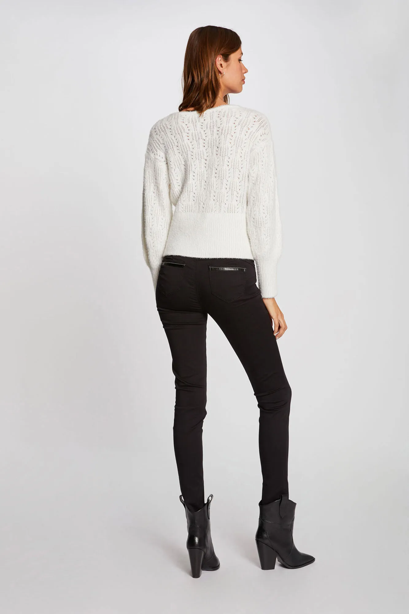 Morgan Pantalón slim talle estándar