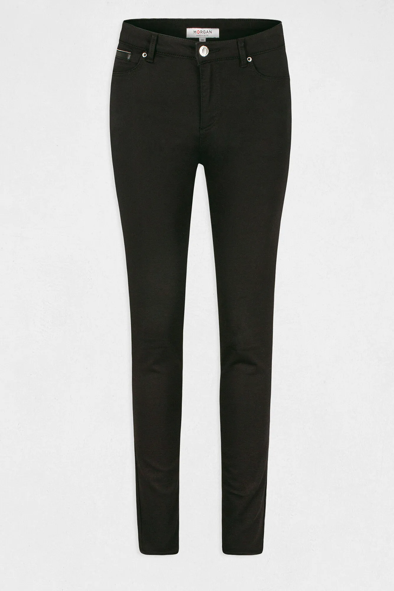 Morgan Pantalón slim talle estándar
