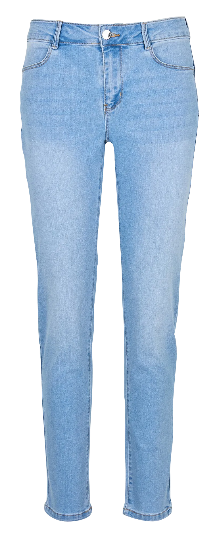 MORGAN PARDA  VAQUERO SLIM FIT OSCURO DE MEZCLA DE ALGODóN EN AZUL