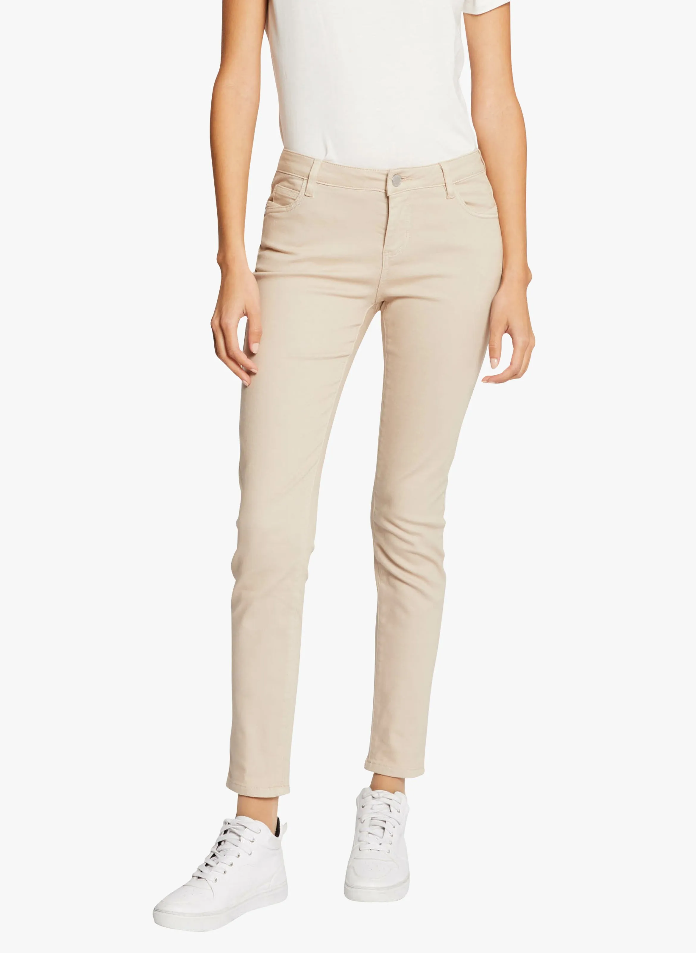 MORGAN PETRA1  VAQUERO SLIM EN BEIGE