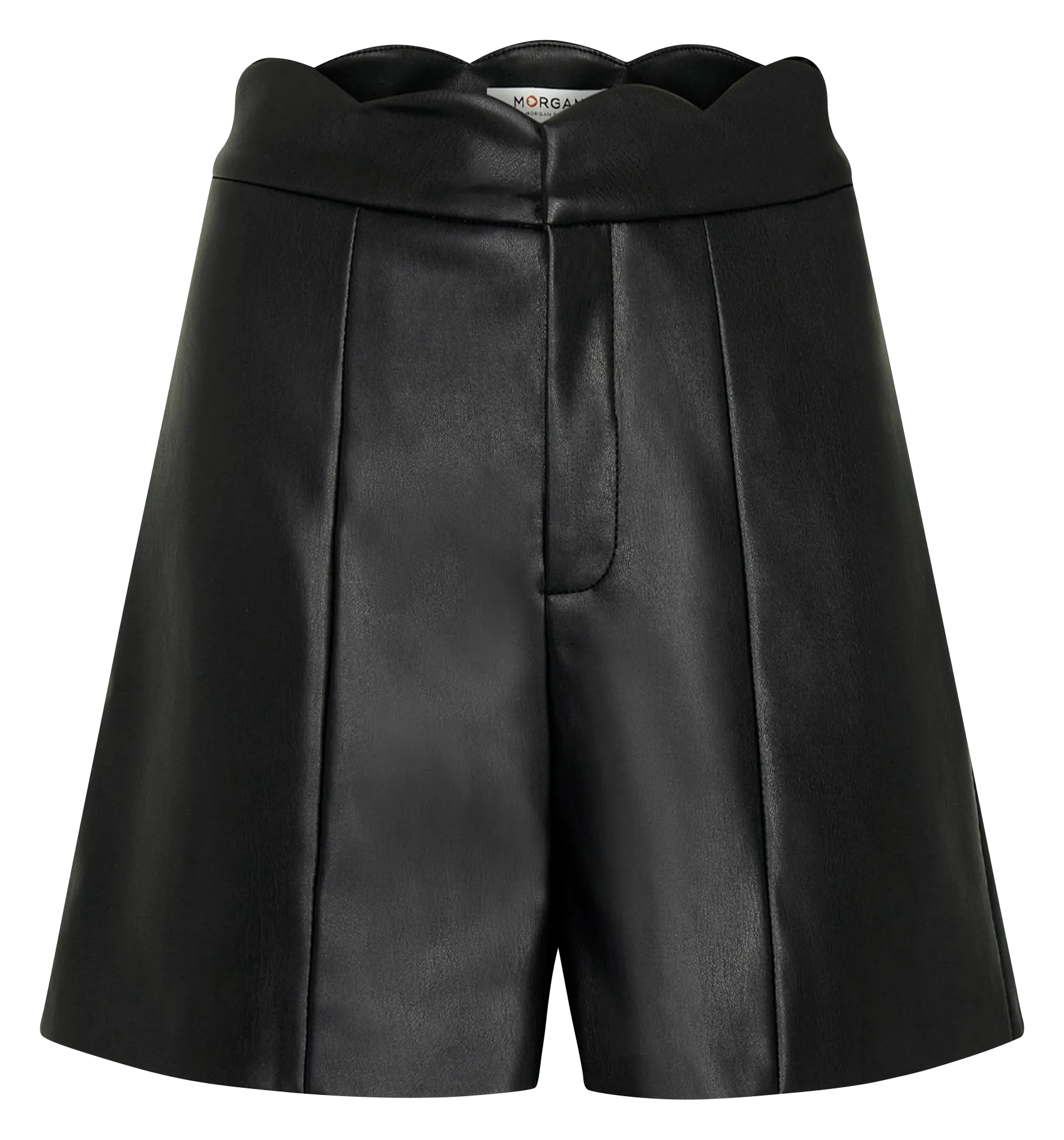 MORGAN SHIVAL  SHORT DE TALLE ALTO EN NEGRO