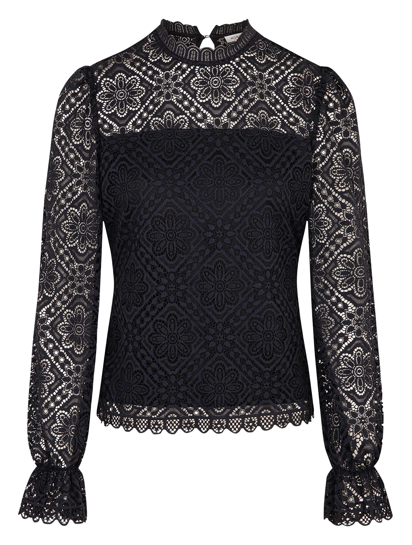MORGAN TYRIA  TOP EN AZUL
