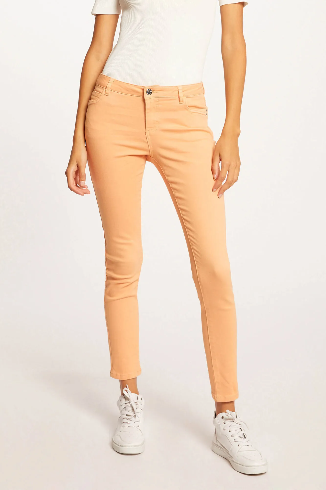 Morgan Vaquero skinny talle bajo