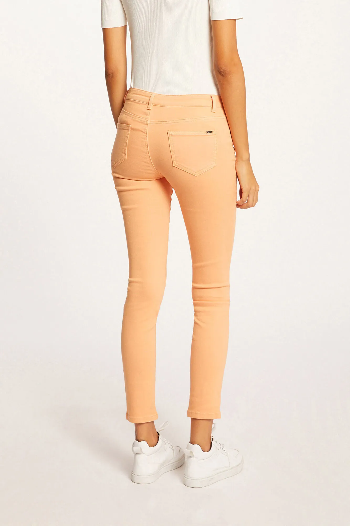 Morgan Vaquero skinny talle bajo