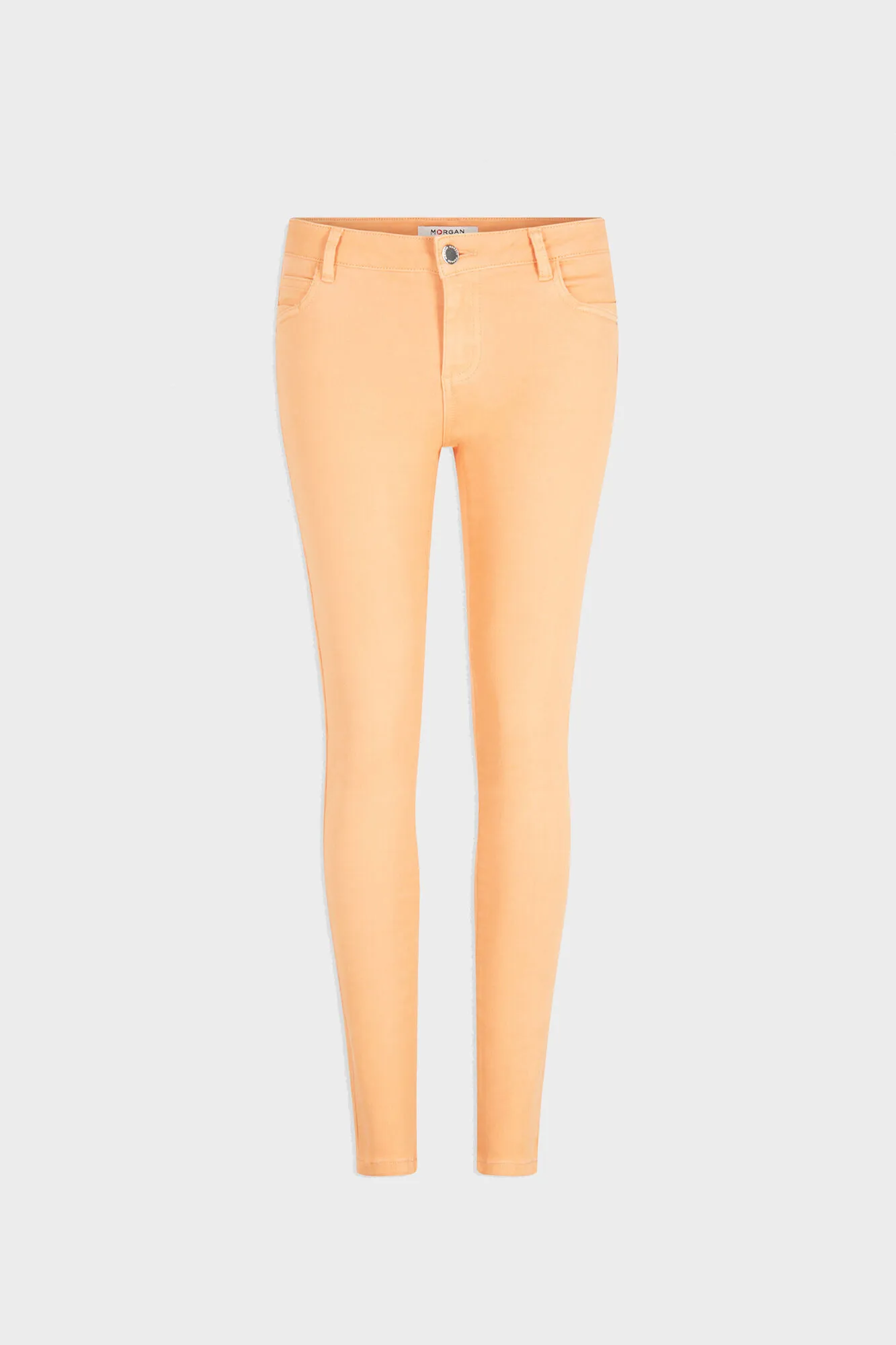 Morgan Vaquero skinny talle bajo