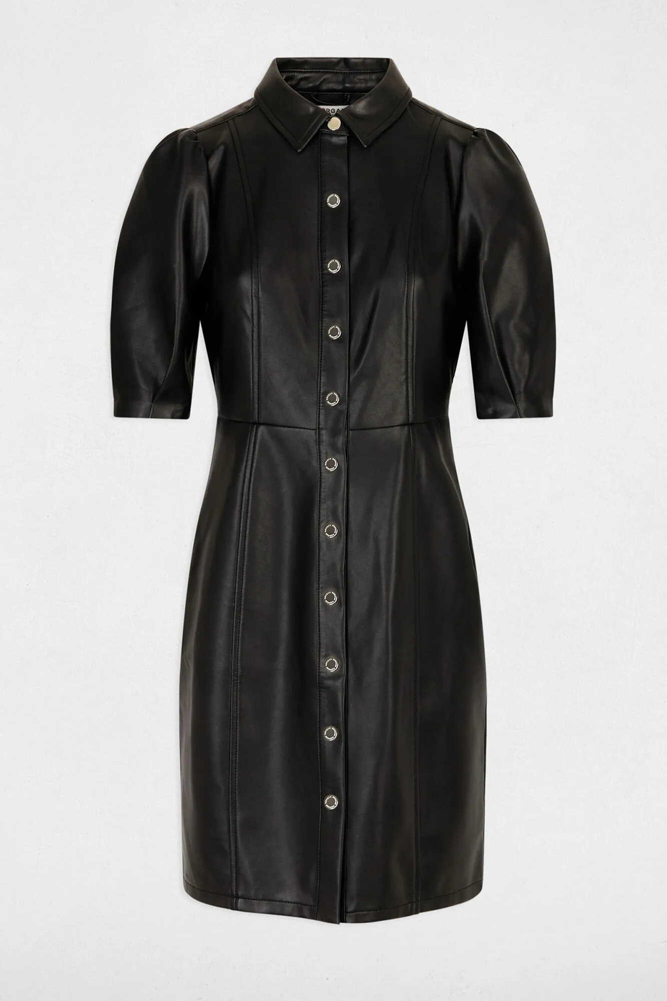 Morgan Vestido corto cuero sintético