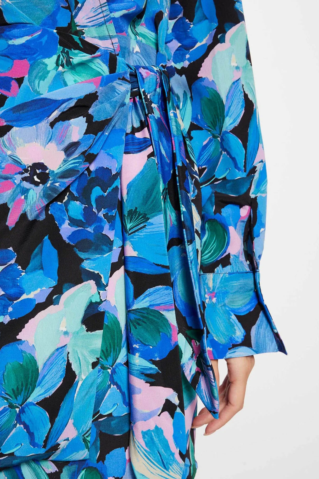 Morgan Vestido corto estampado floral