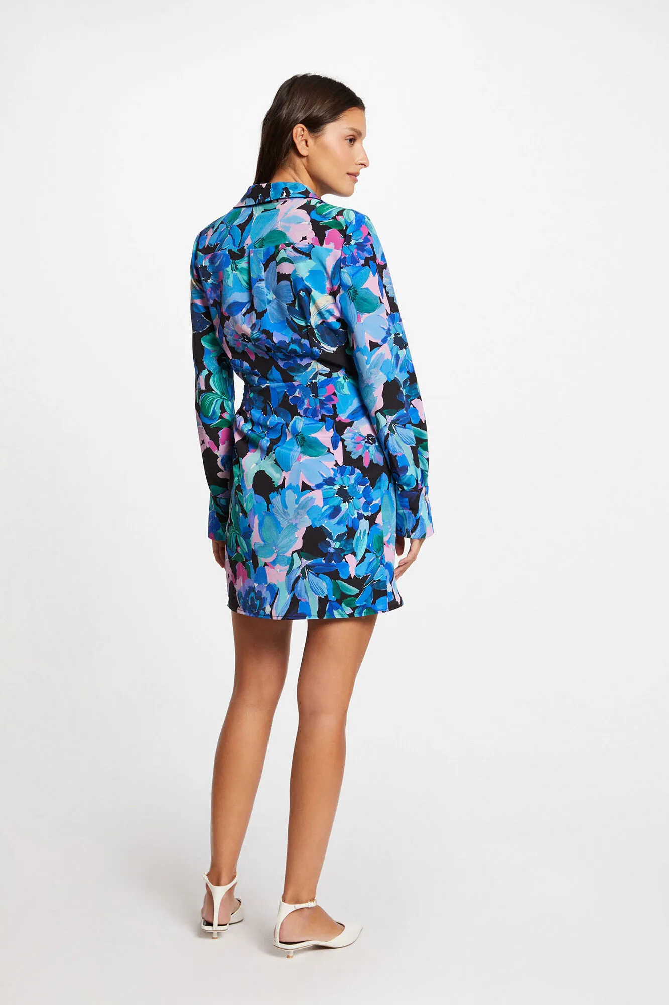 Morgan Vestido corto estampado floral