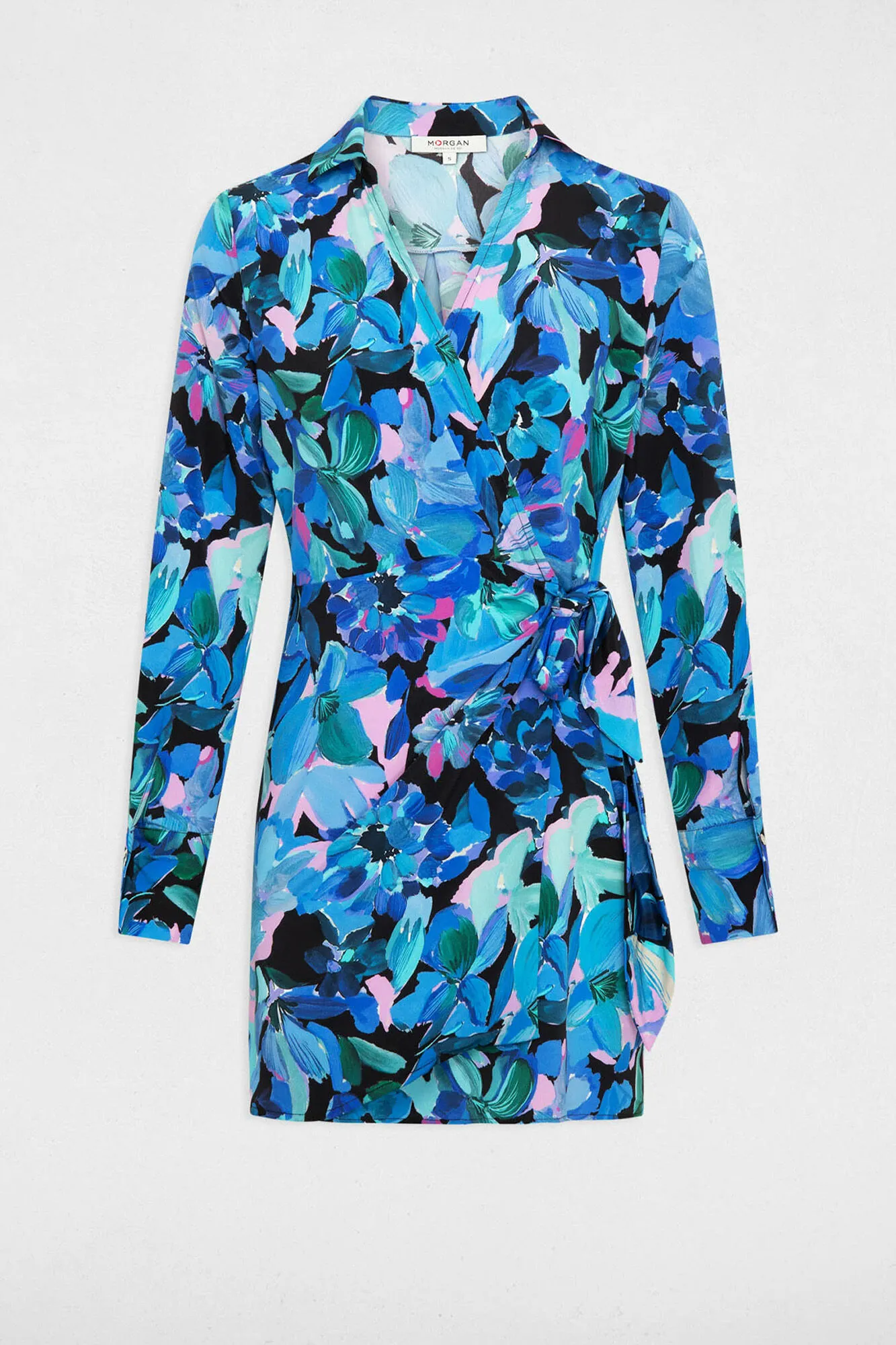 Morgan Vestido corto estampado floral