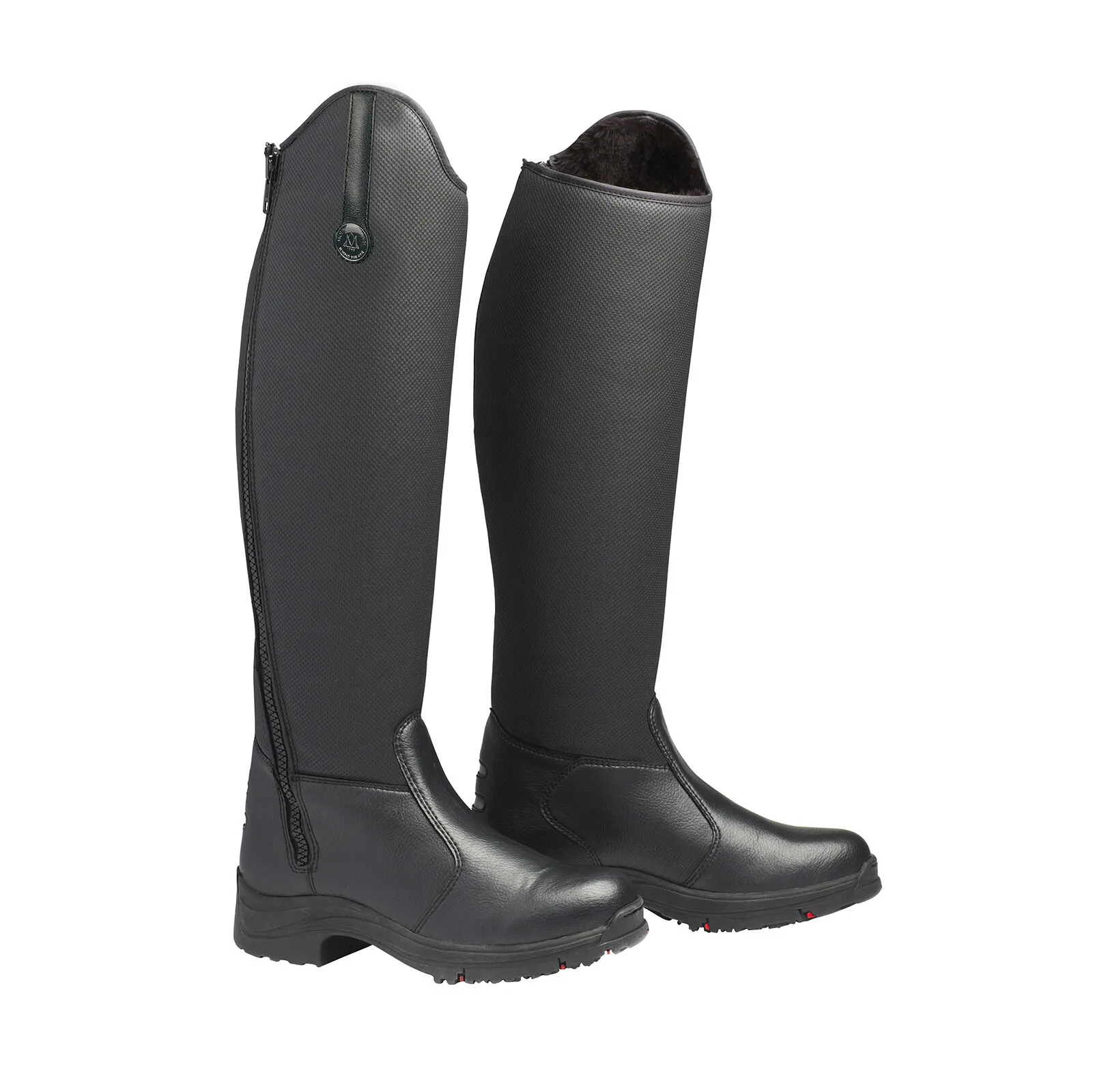 Mountain Horse Botas Altas de Equitación de Invierno Active