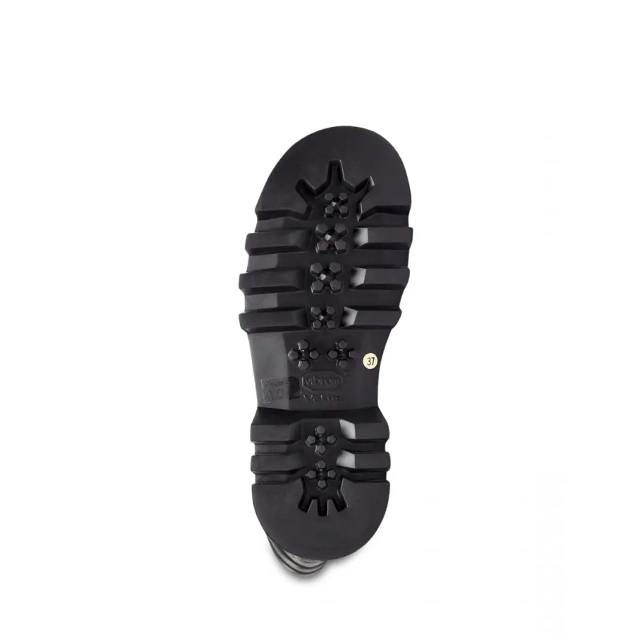 Mujeres Botines POMME D'OR 2882A Seta Nero Cuero Negro