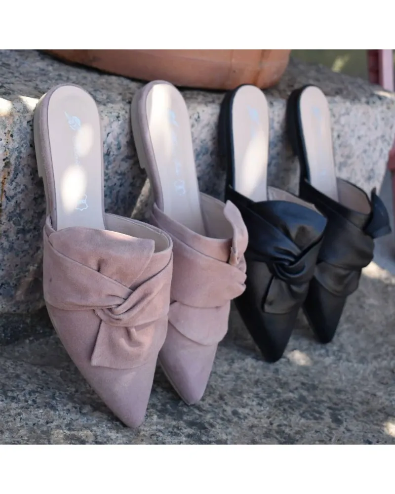 Mule de piel CALMODA 6065