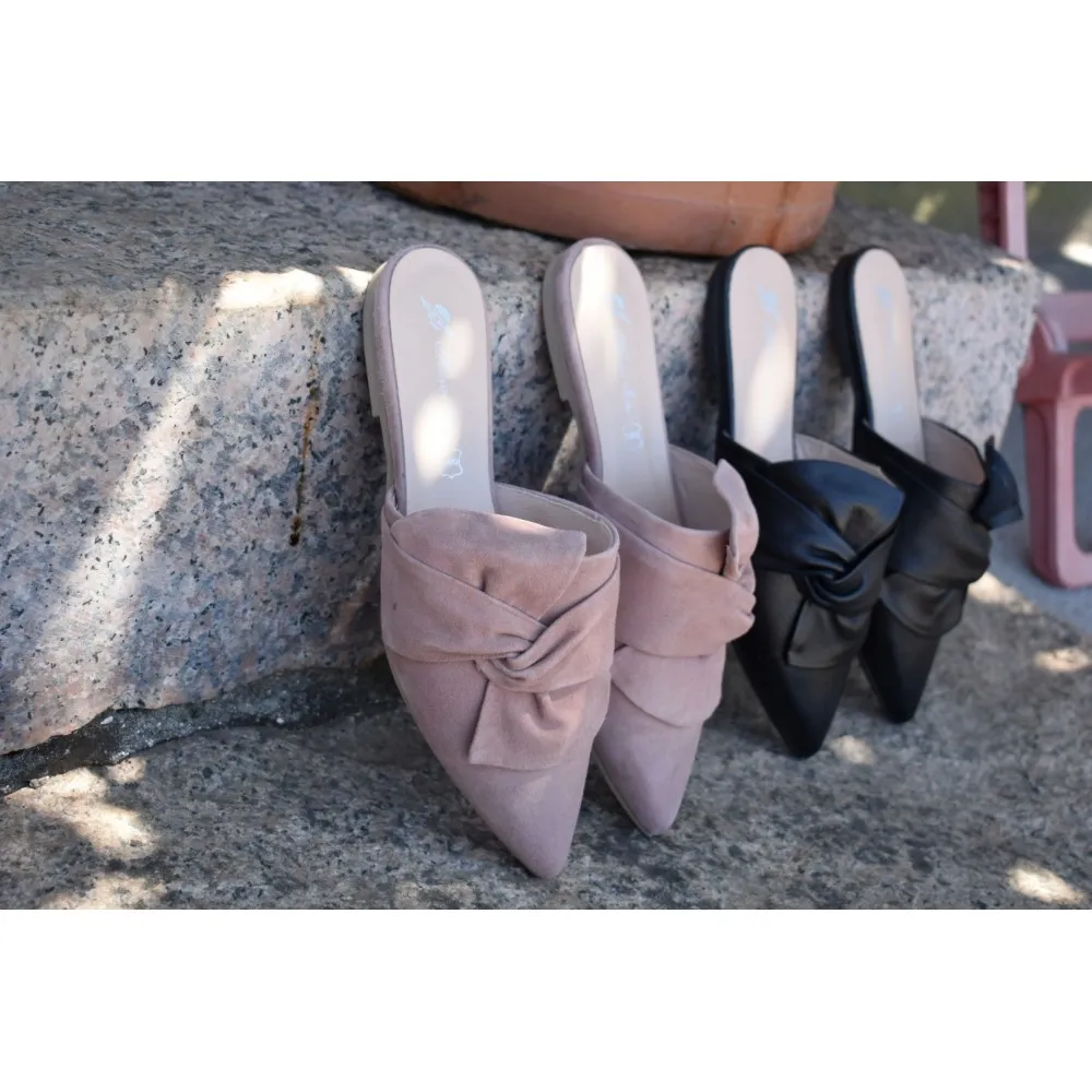 Mule de piel CALMODA 6065