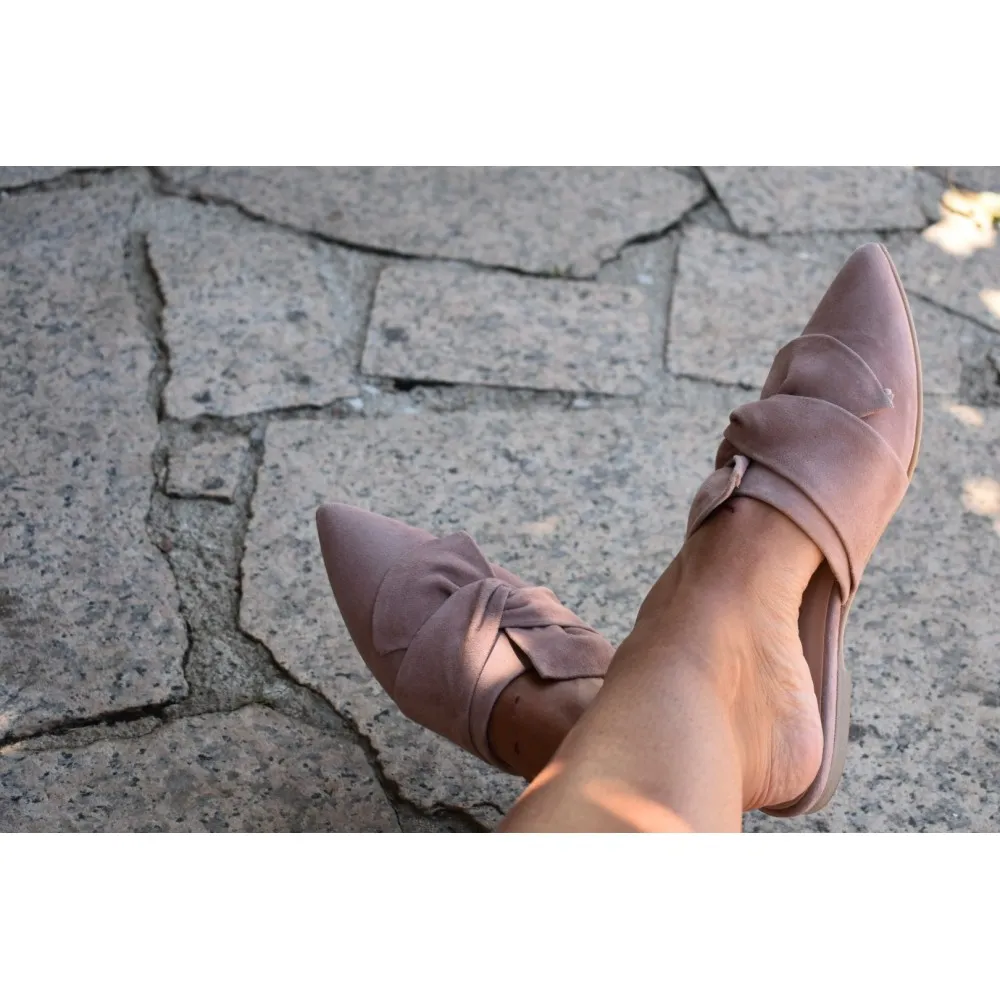 Mule de piel CALMODA 6065