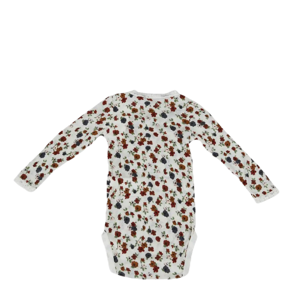Name It Wang Wool Needle Ls Body White