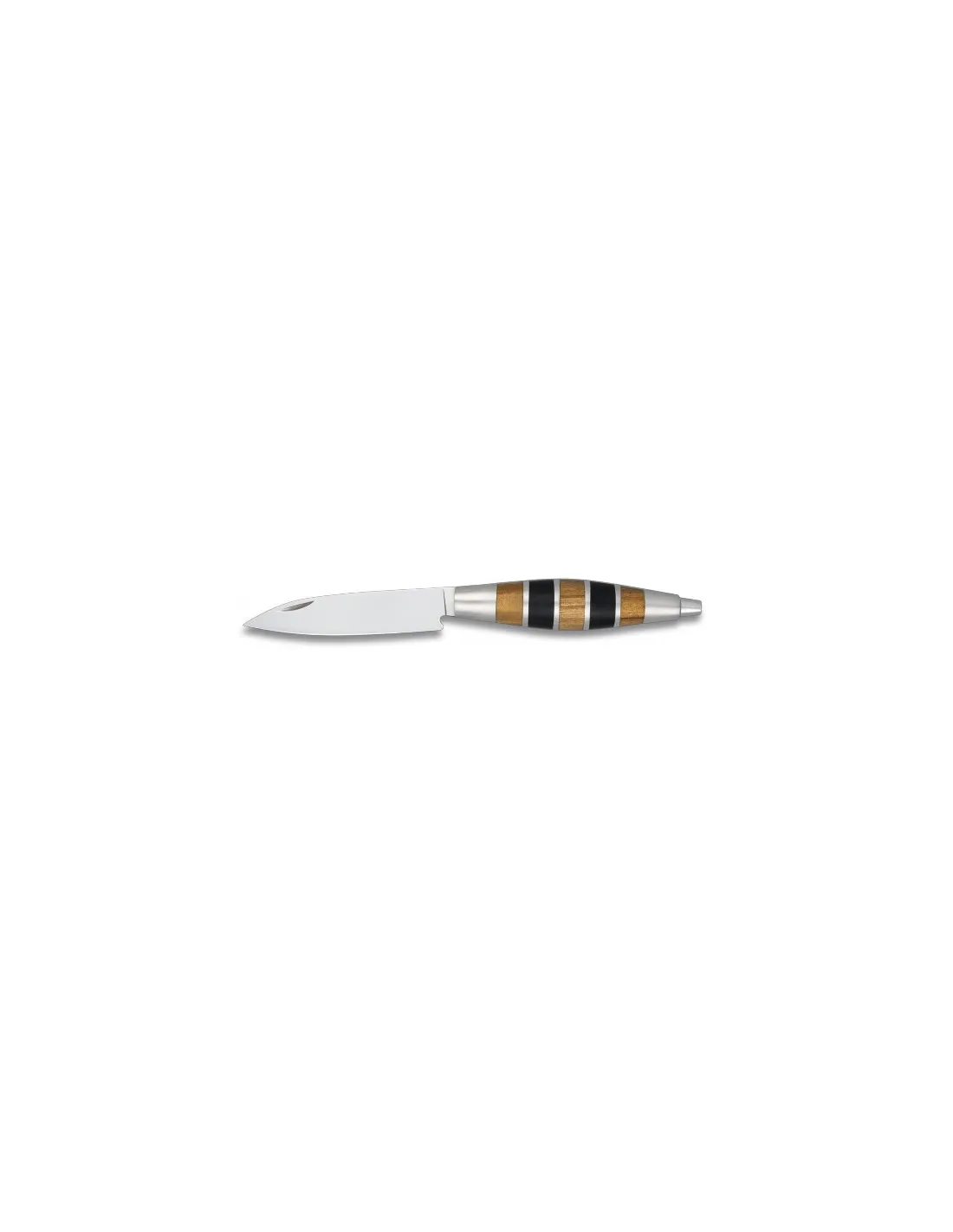 Navaja marca Albainox modelo Canaria aluminio y madera (18 cm.)