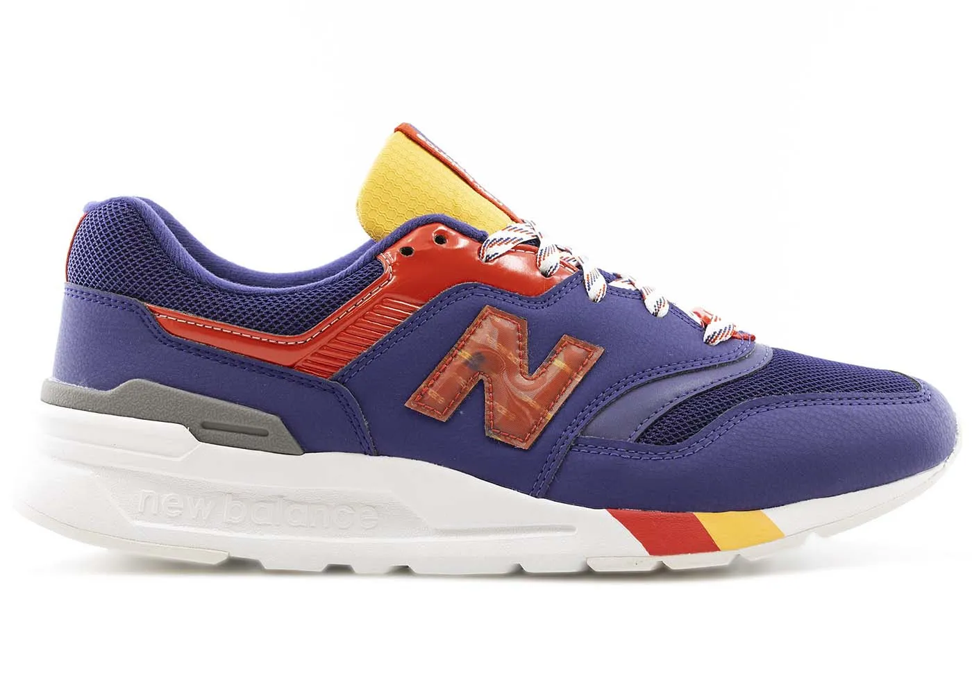 New Balance 997 "Virtual Violet Velocity Red"