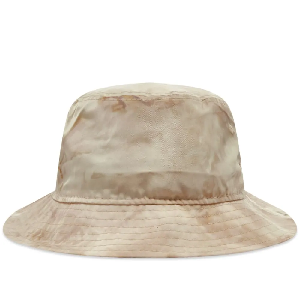 New Era Nylon Wash Dyed Bucket Hat