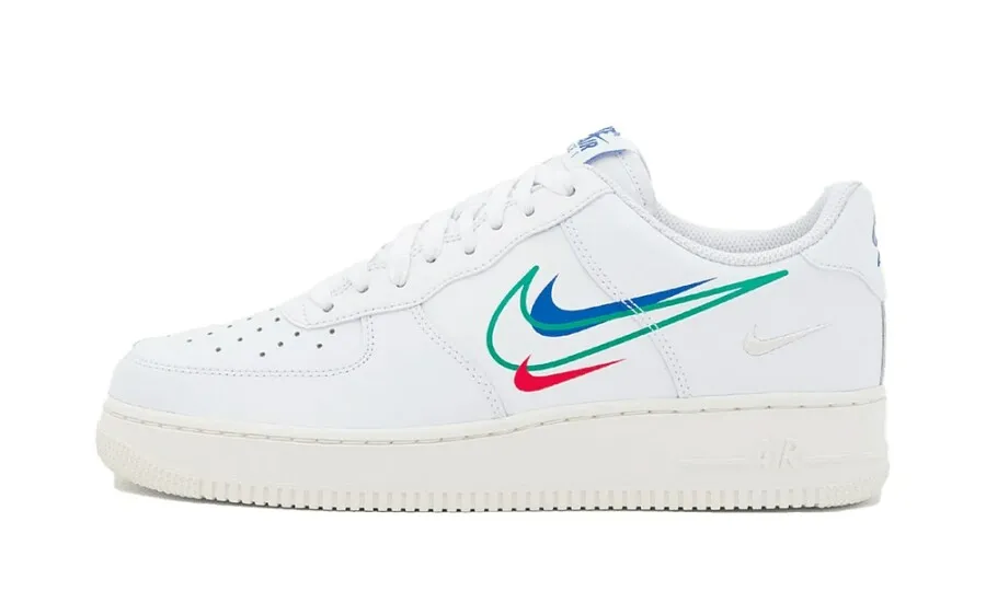 NIKE AIR FORCE 1 LOW MULTISWOOSH