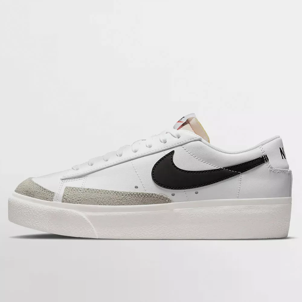 NIKE CALZADO W. BLAZER LOW PLATFORM  DJ0292 101 MUJER