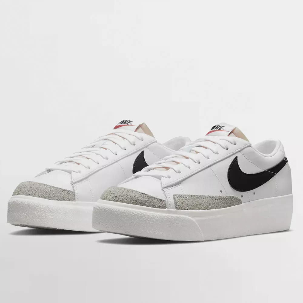 NIKE CALZADO W. BLAZER LOW PLATFORM  DJ0292 101 MUJER