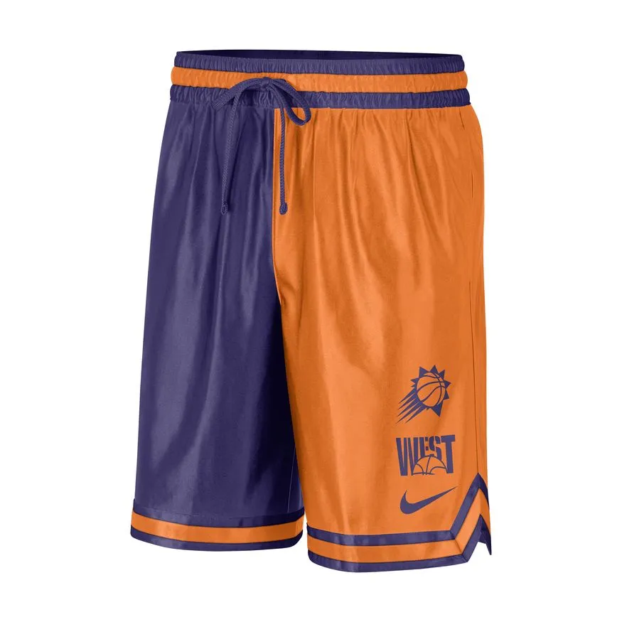 NIKE DRIFIT NBA PHOENIX SUNS COURTSIDE GRAPHIC SHORTS