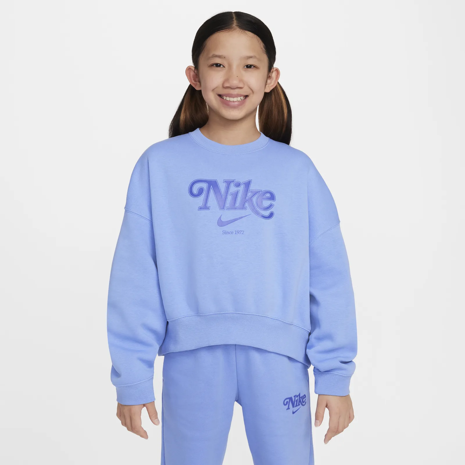 Nike Girls' Fleece Sweatshirt