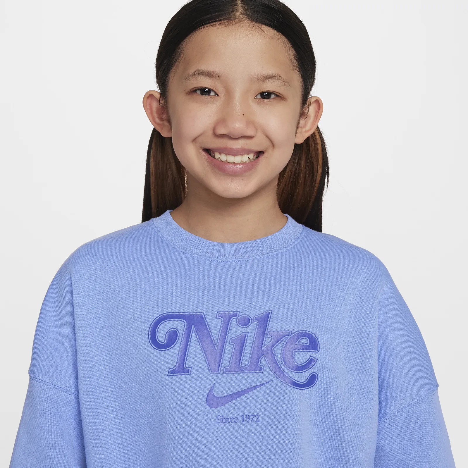 Nike Girls' Fleece Sweatshirt