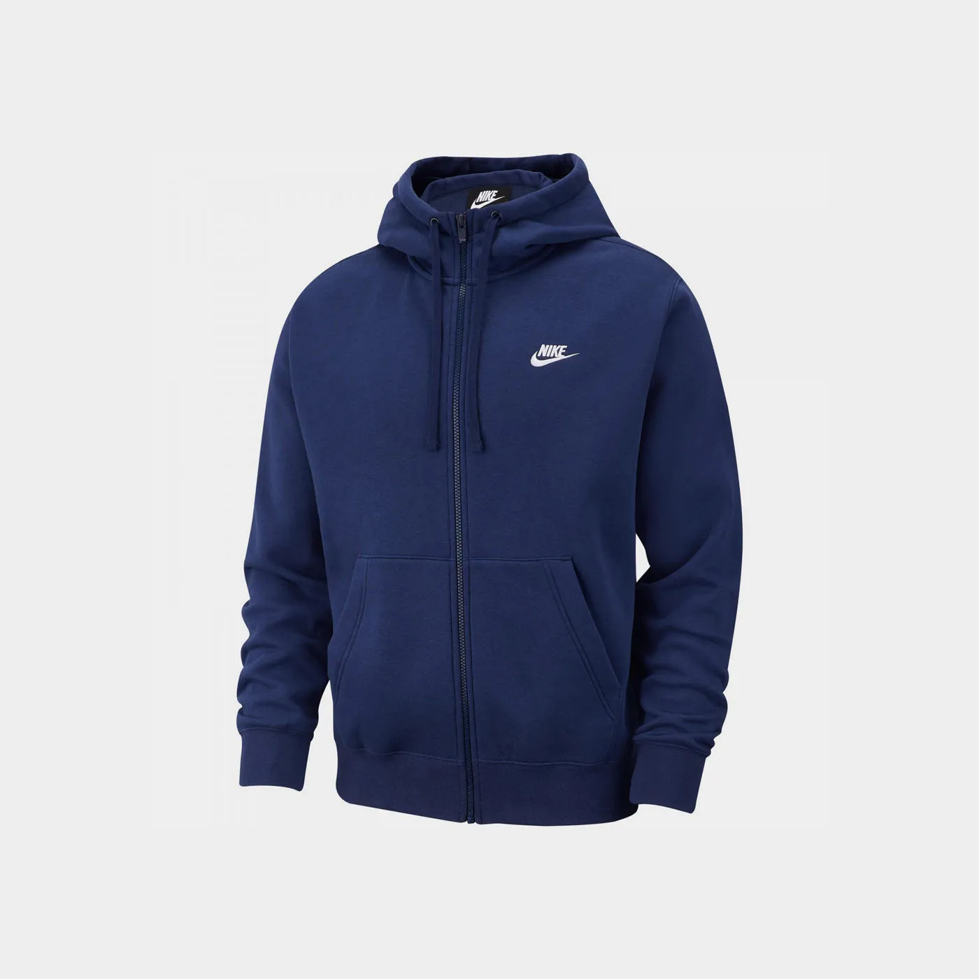 Nike Hoodie Zip Up  Sport Wear Navy